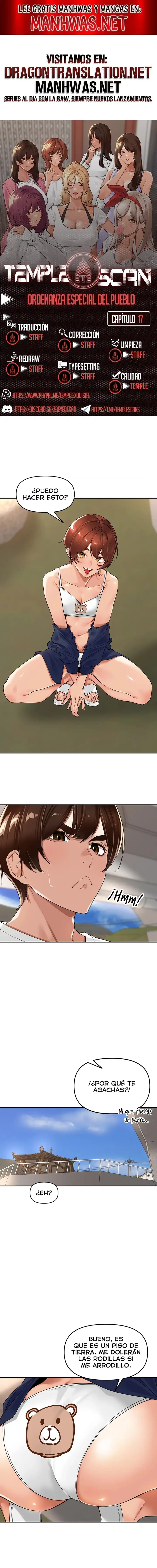 The Village’s Special Law Raw - Chapter 17 Page 1