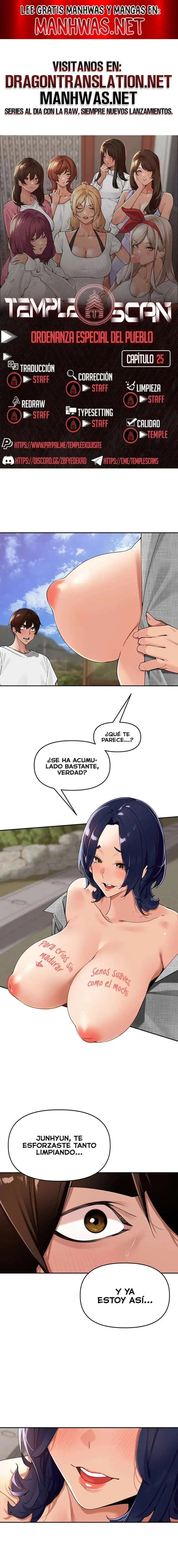 The Village’s Special Law Raw - Chapter 25 Page 1