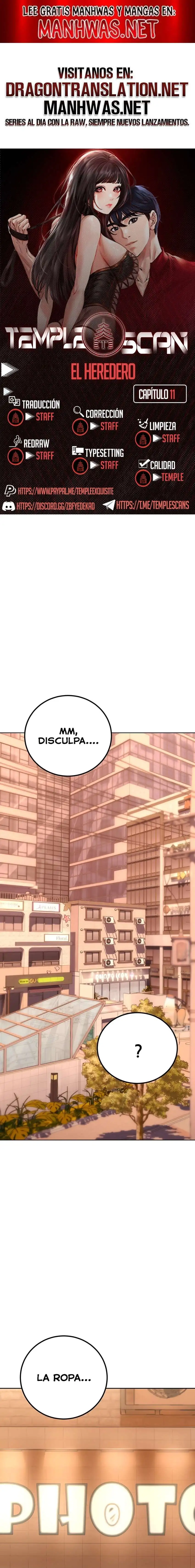 The Inheritor Raw - Chapter 11 Page 1