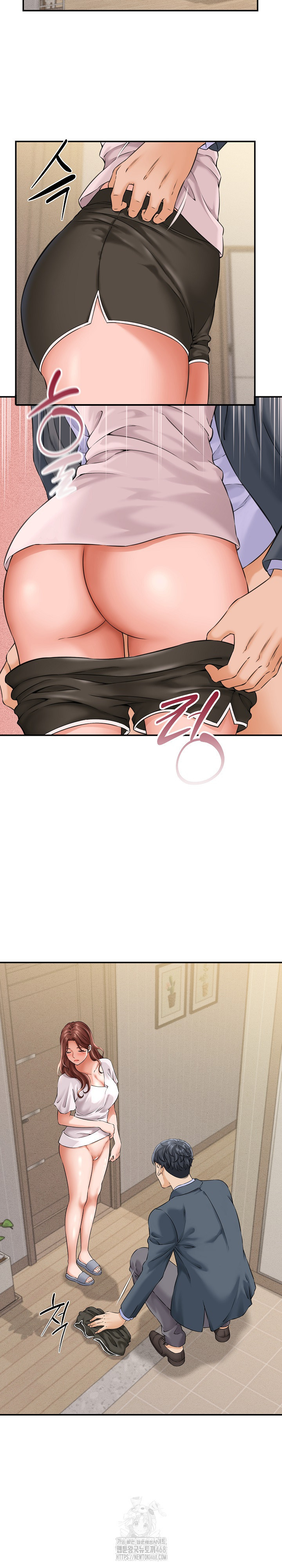 I’ve Come to Share a Secret With My Friend’s Wife Raw - Chapter 3 Page 19