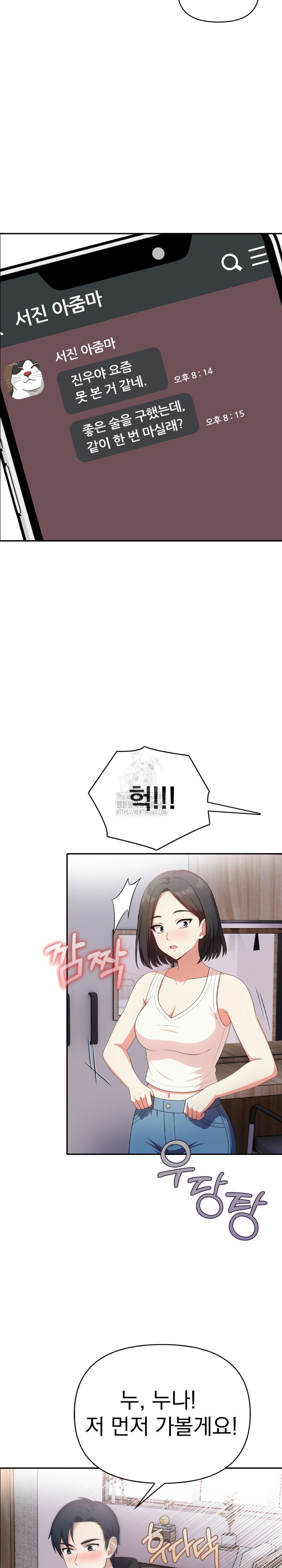 My Secret With My Auntie Raw - Chapter 10 Page 17