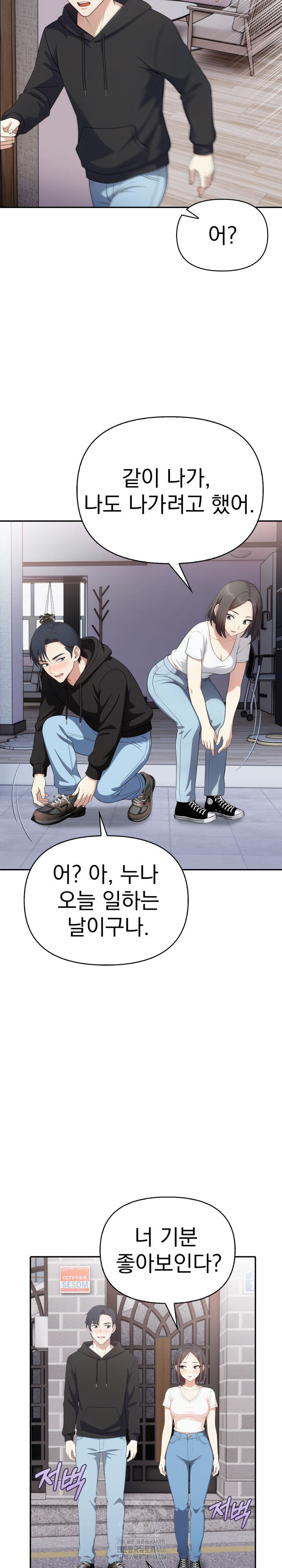 My Secret With My Auntie Raw - Chapter 10 Page 18