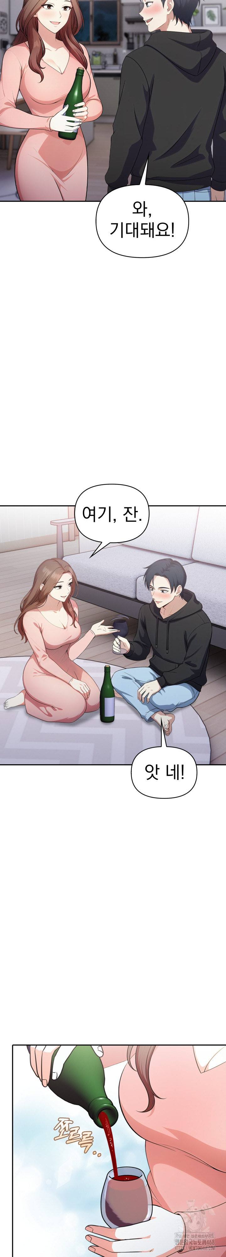 My Secret With My Auntie Raw - Chapter 11 Page 18