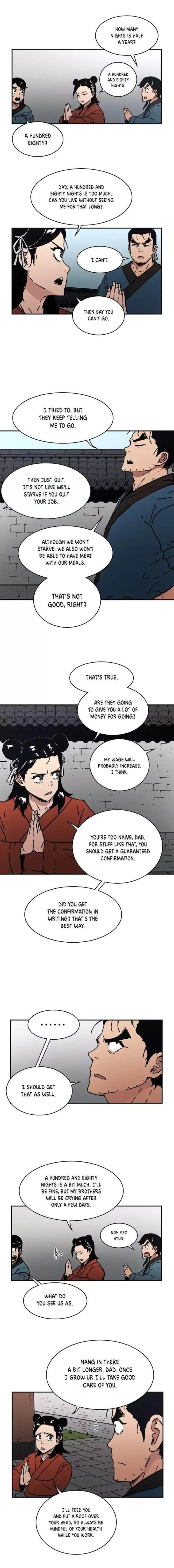Peerless Dad - Chapter 34 Page 11