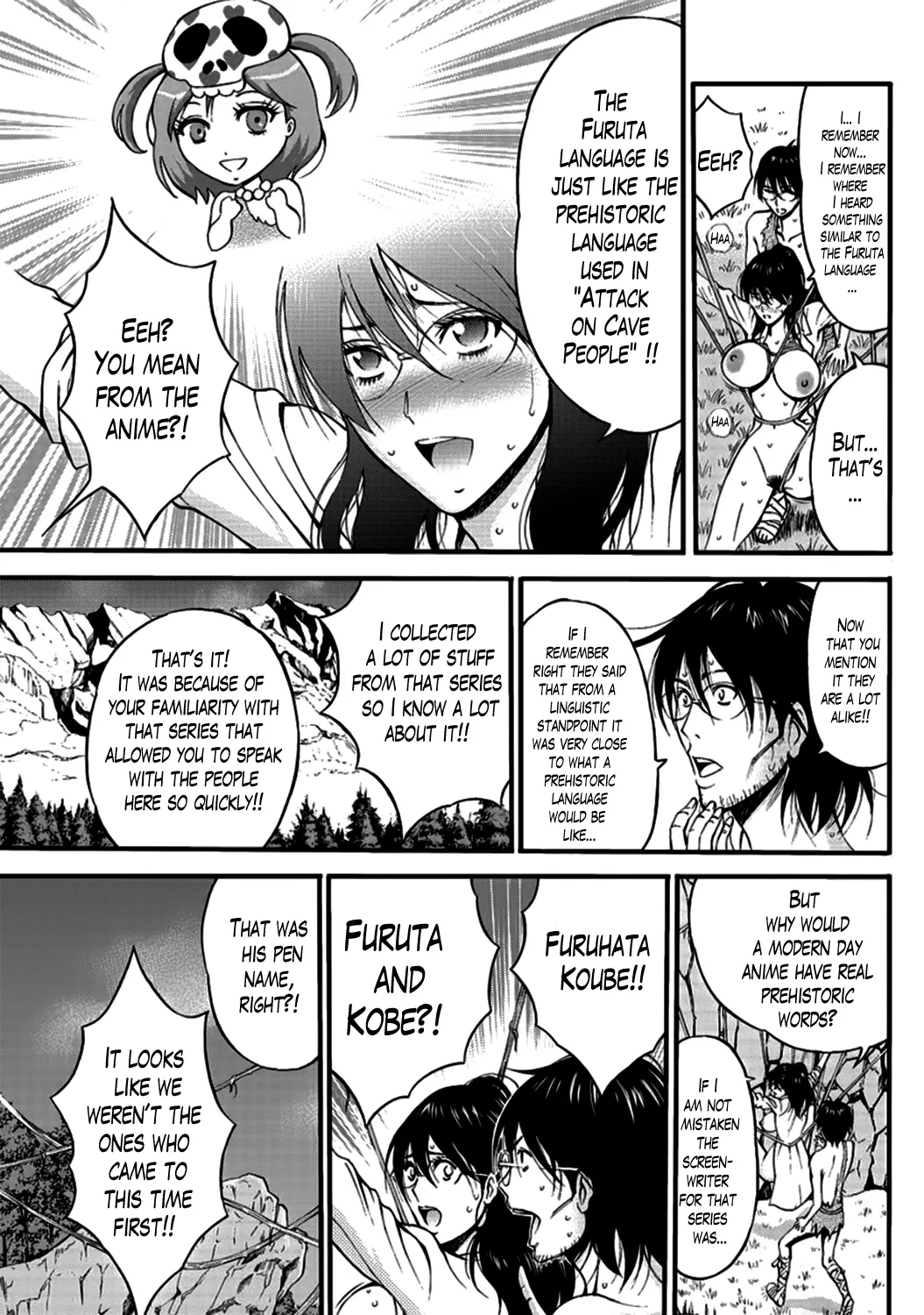The Otaku in 10,000 B.C. - Chapter 19 Page 17