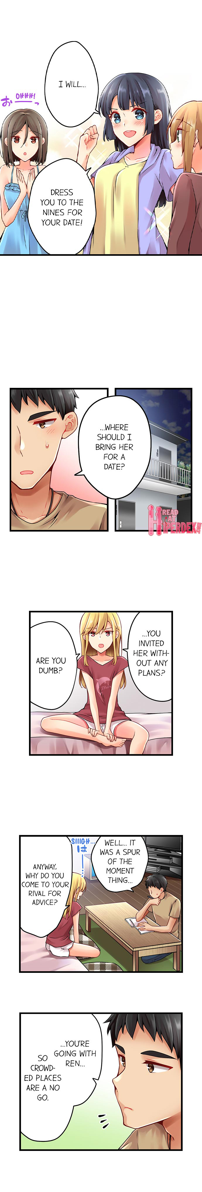 Ren Arisugawa Is Actually A Girl - Chapter 104 Page 3