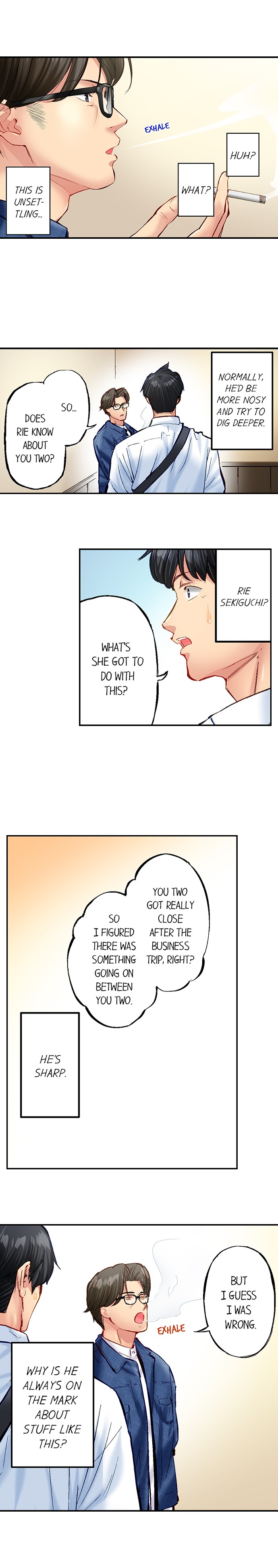 Simple yet Sexy - Chapter 124 Page 3