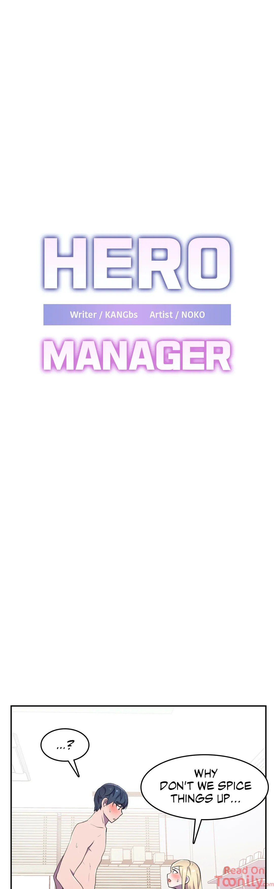 Hero Manager - Chapter 8 Page 1