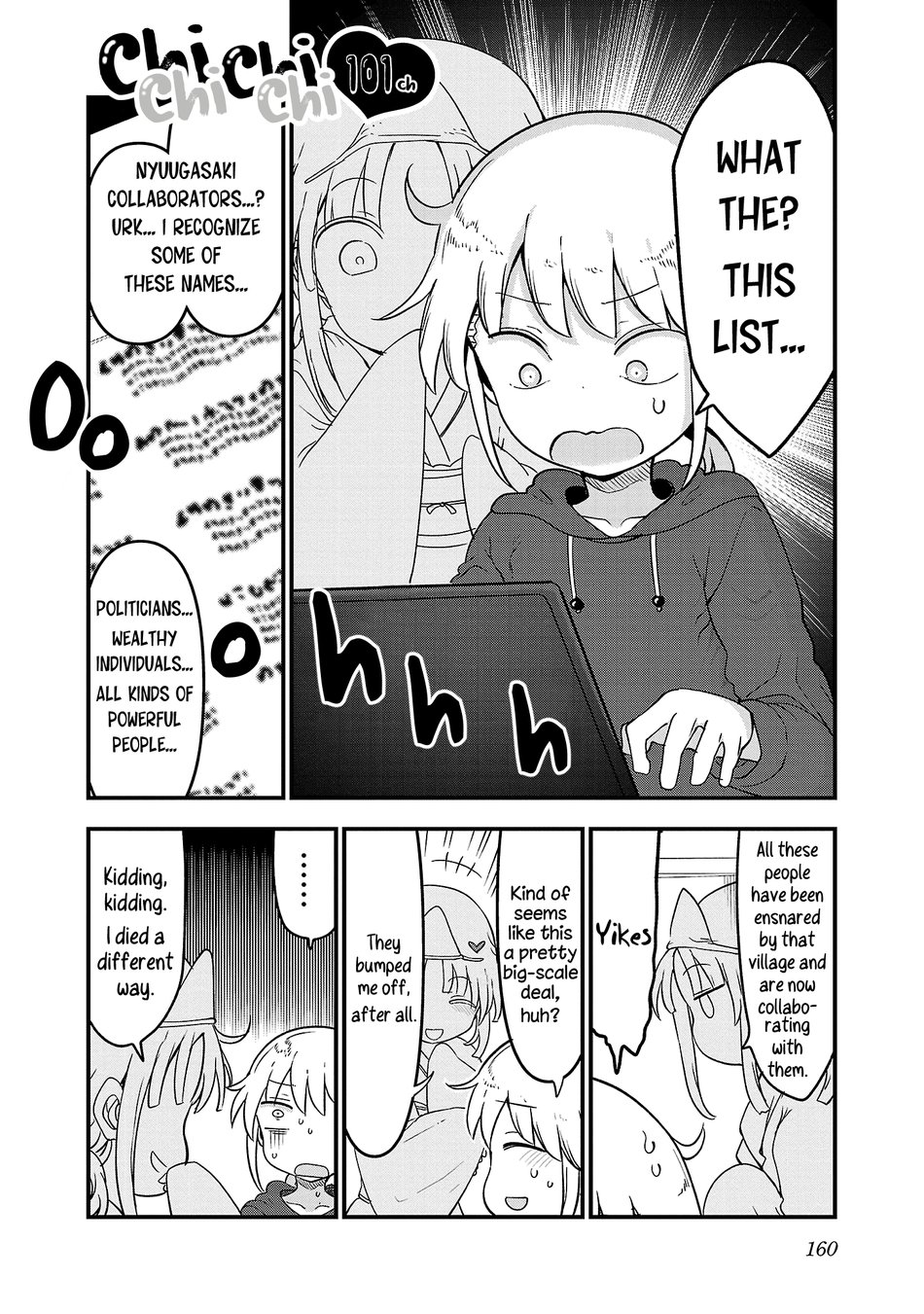 Chichi Chichi - Chapter 101 Page 2