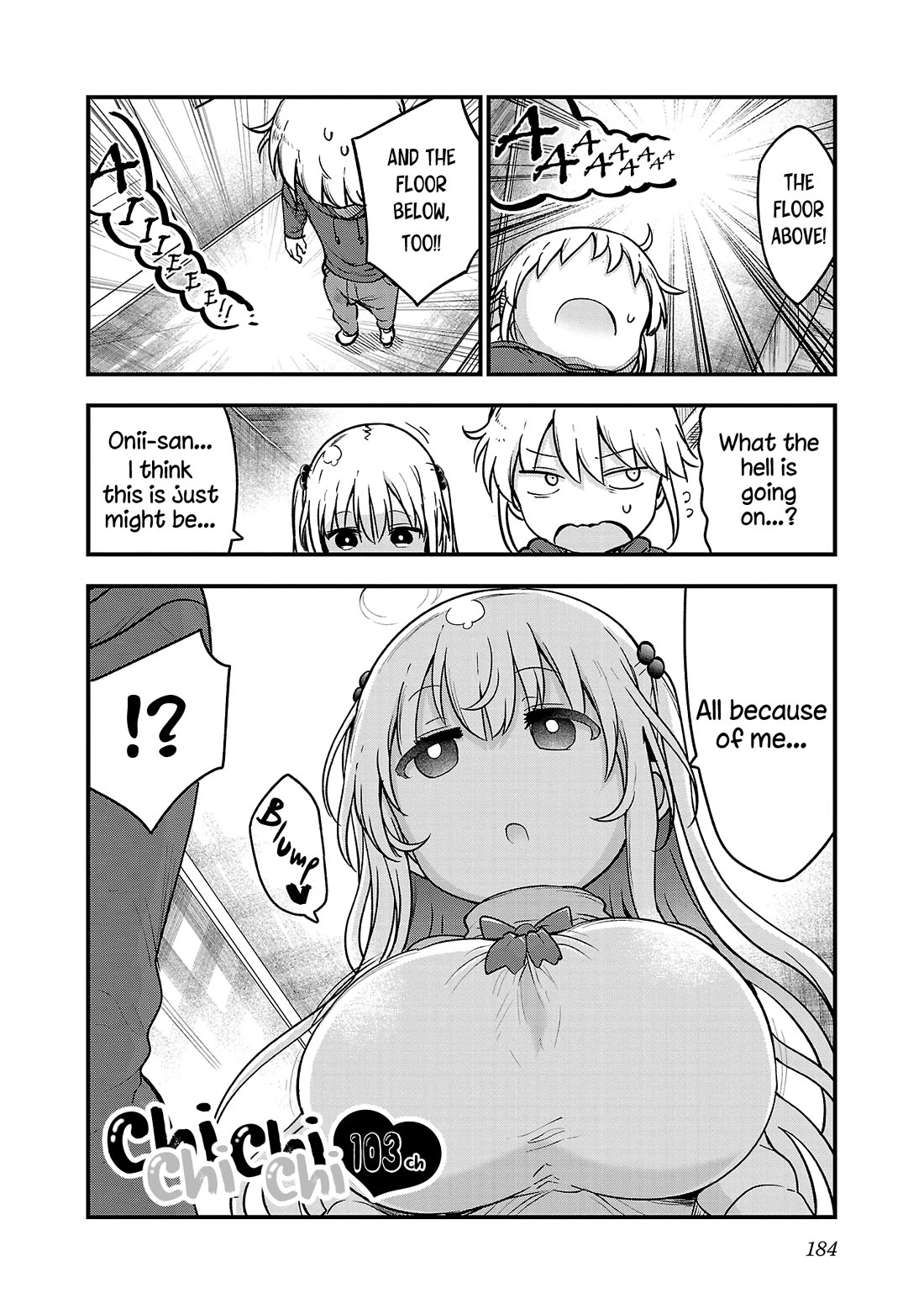 Chichi Chichi - Chapter 103 Page 2