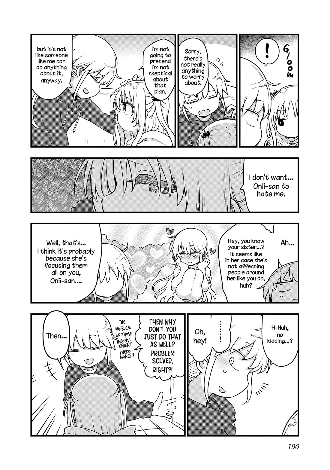 Chichi Chichi - Chapter 103 Page 8