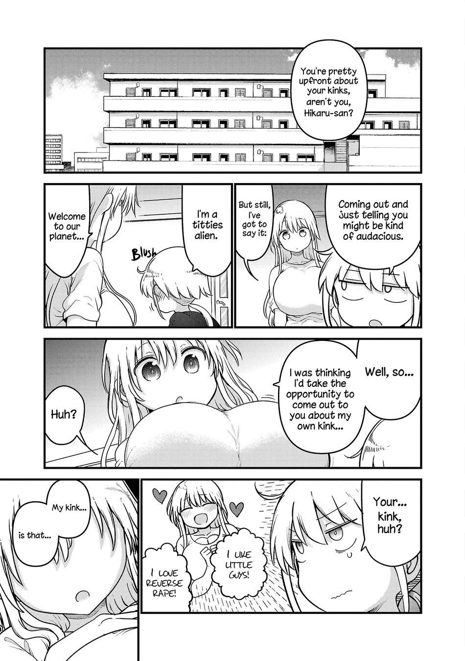 Chichi Chichi - Chapter 104 Page 1