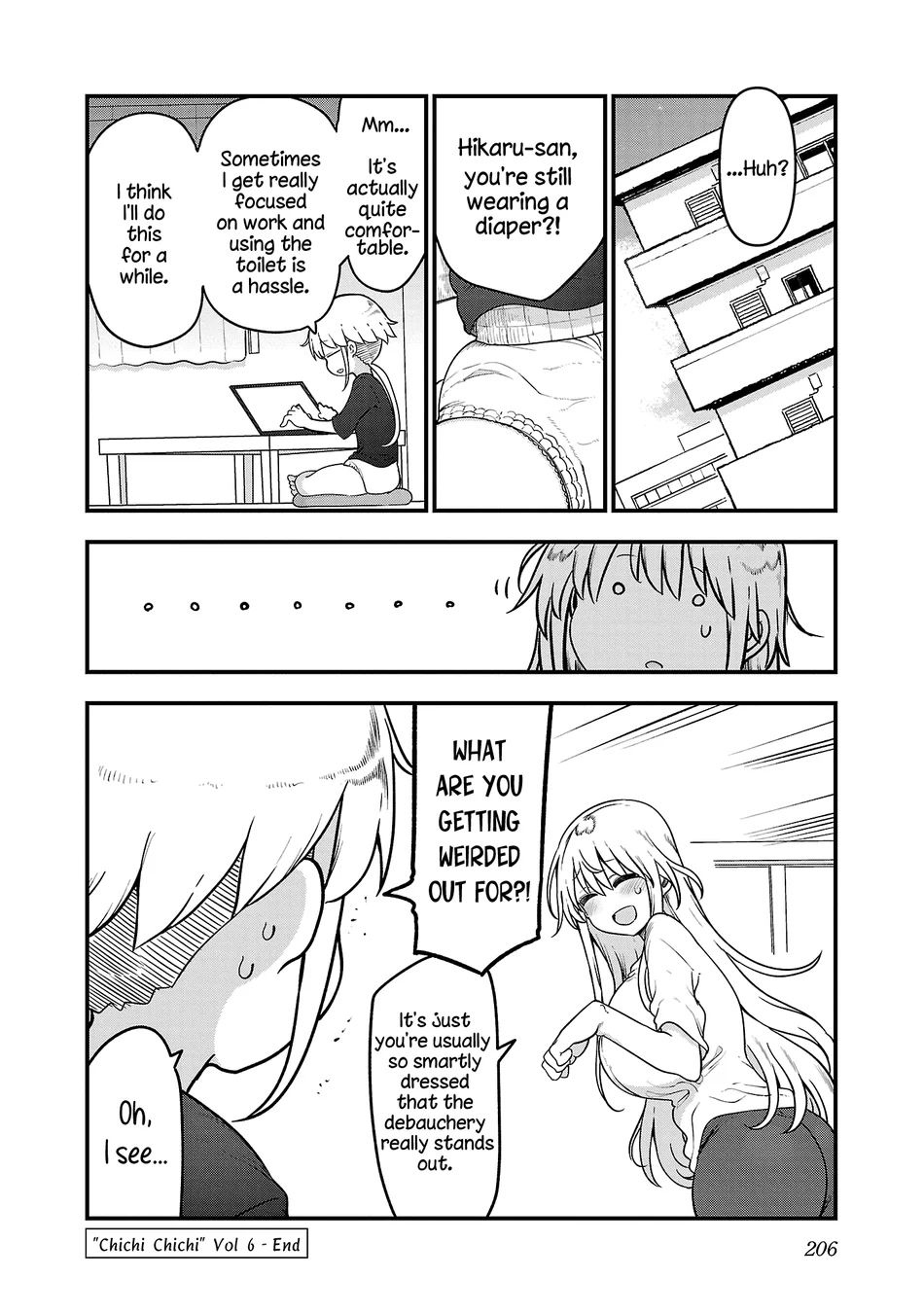 Chichi Chichi - Chapter 104 Page 12