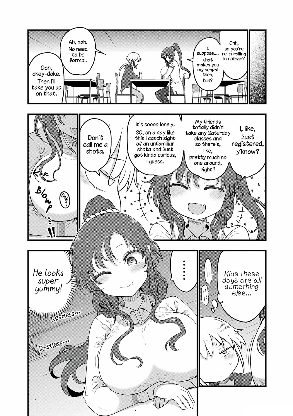 Chichi Chichi - Chapter 109 Page 11