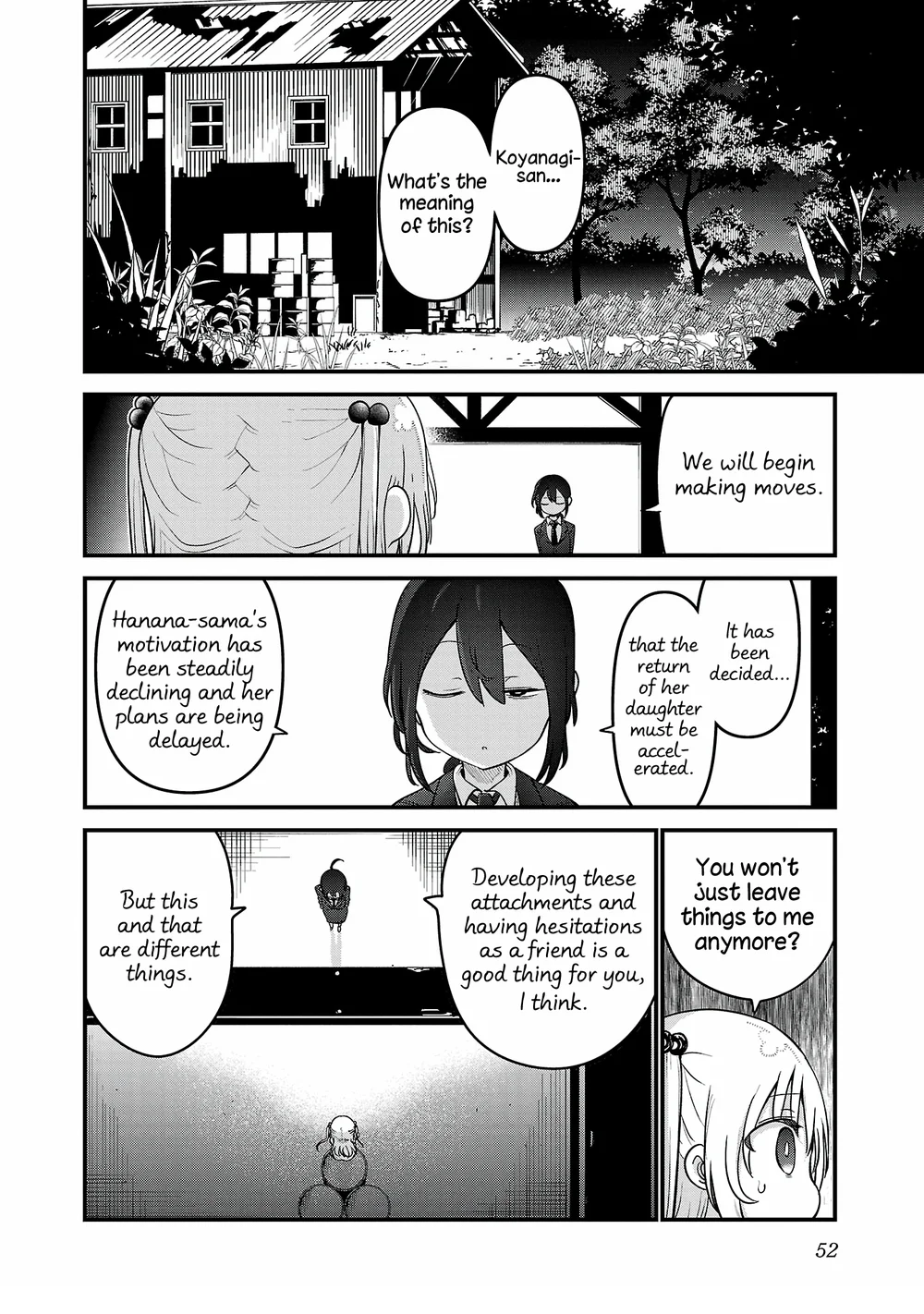 Chichi Chichi - Chapter 109 Page 2