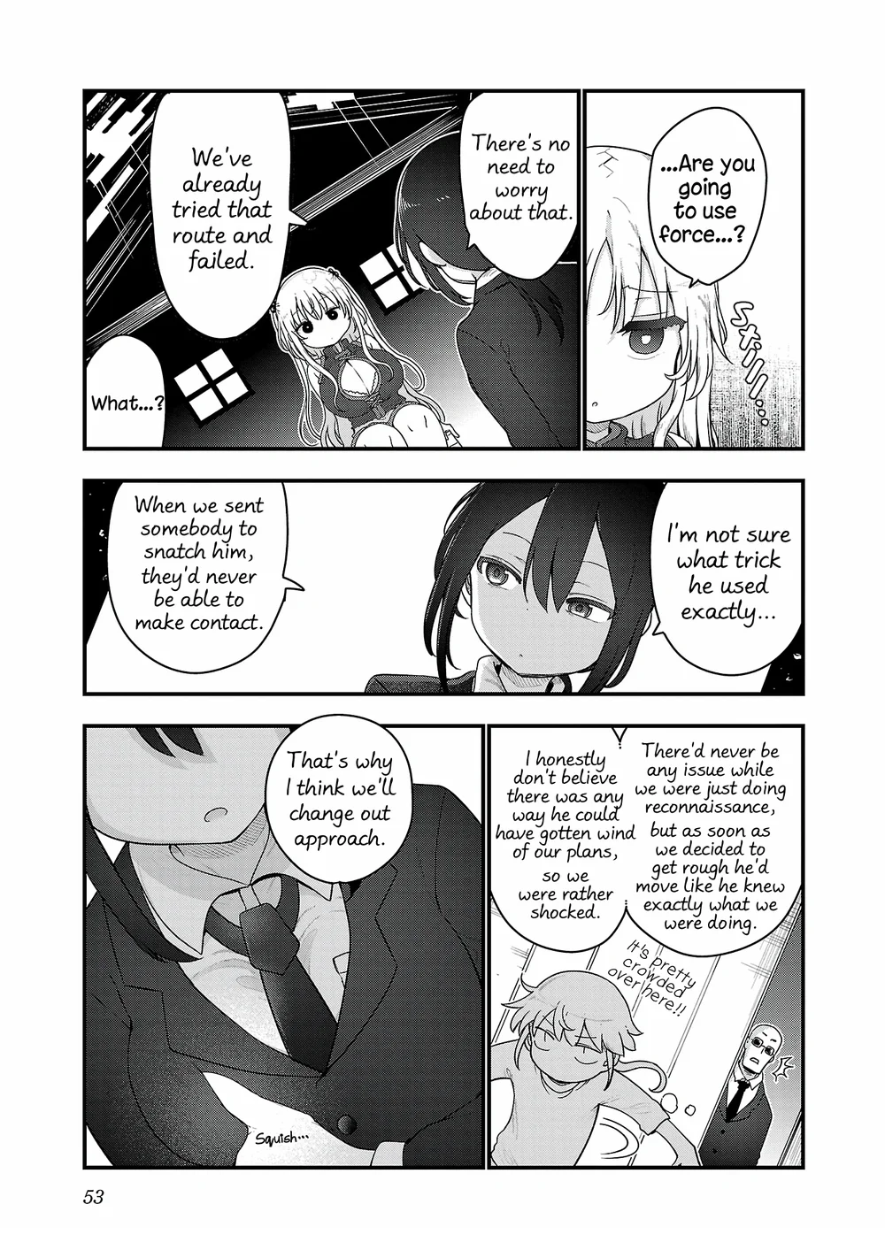 Chichi Chichi - Chapter 109 Page 3