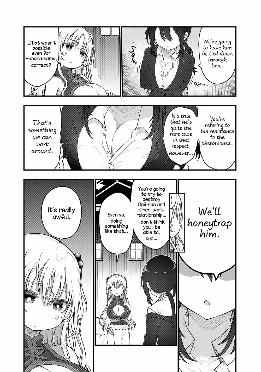 Chichi Chichi - Chapter 109 Page 6