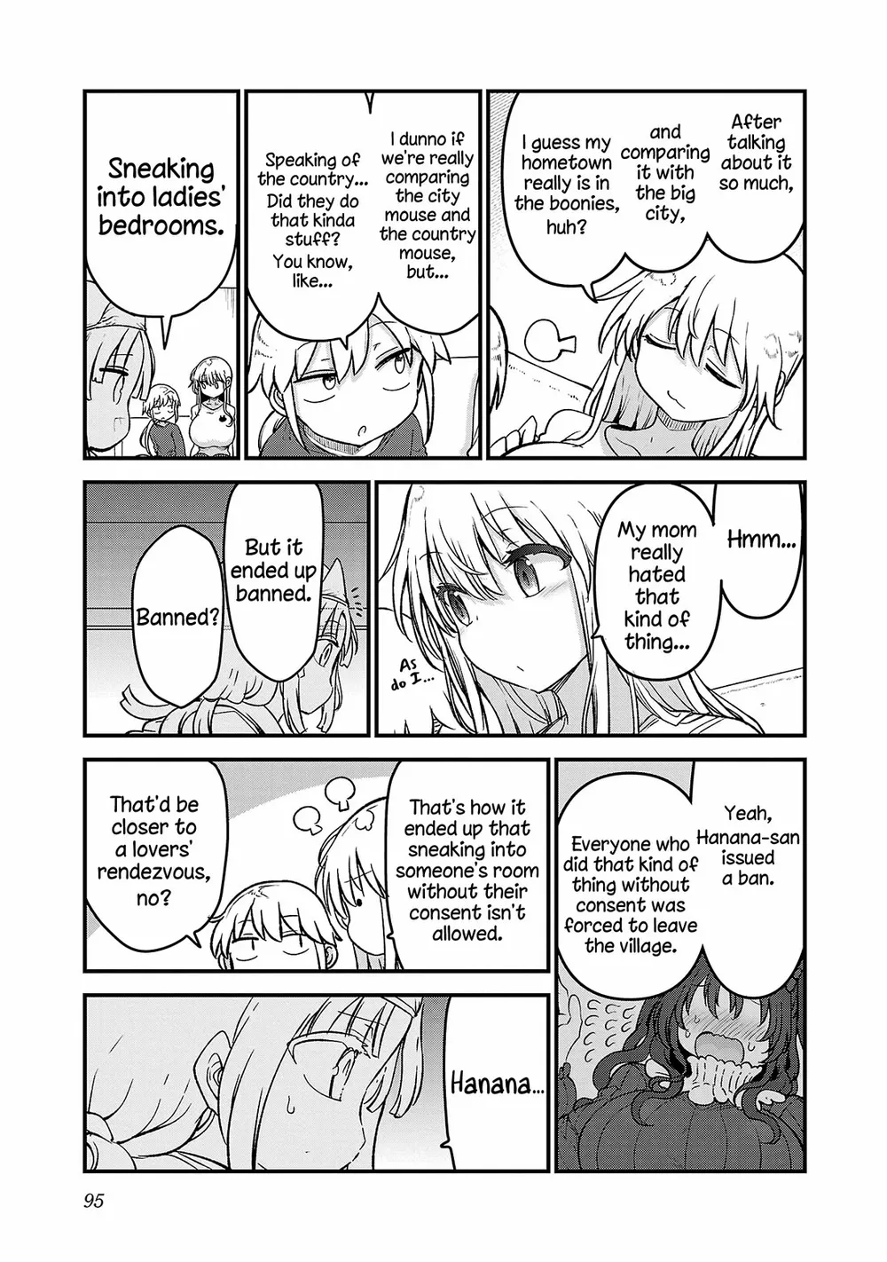 Chichi Chichi - Chapter 112 Page 9