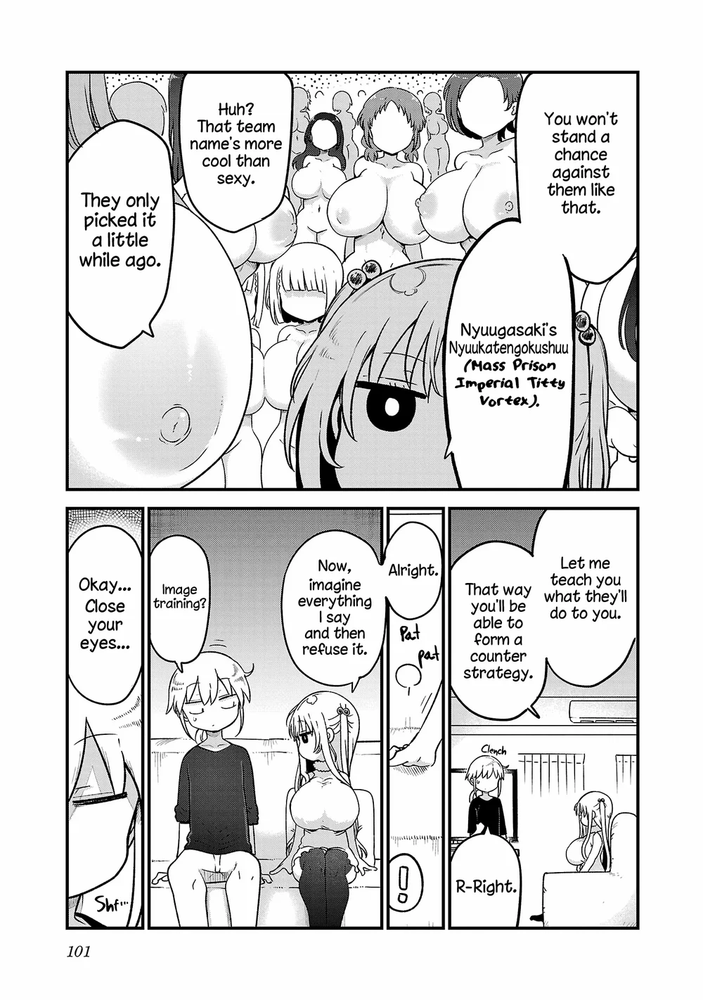 Chichi Chichi - Chapter 113 Page 3