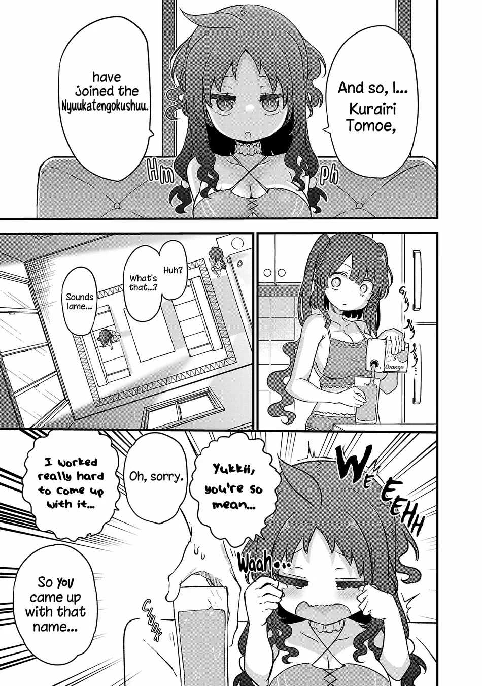 Chichi Chichi - Chapter 114 Page 3