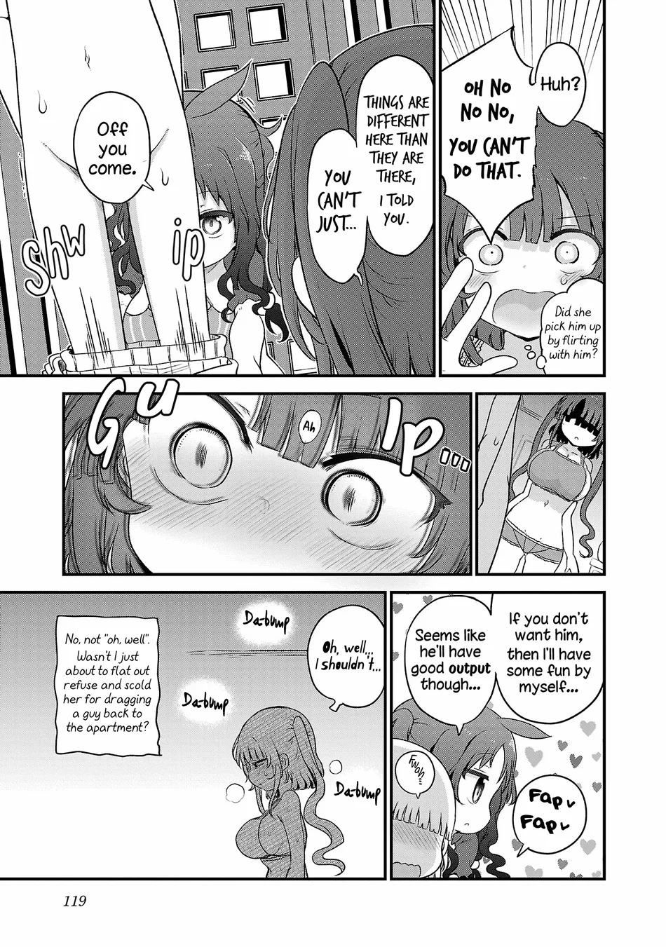 Chichi Chichi - Chapter 114 Page 9