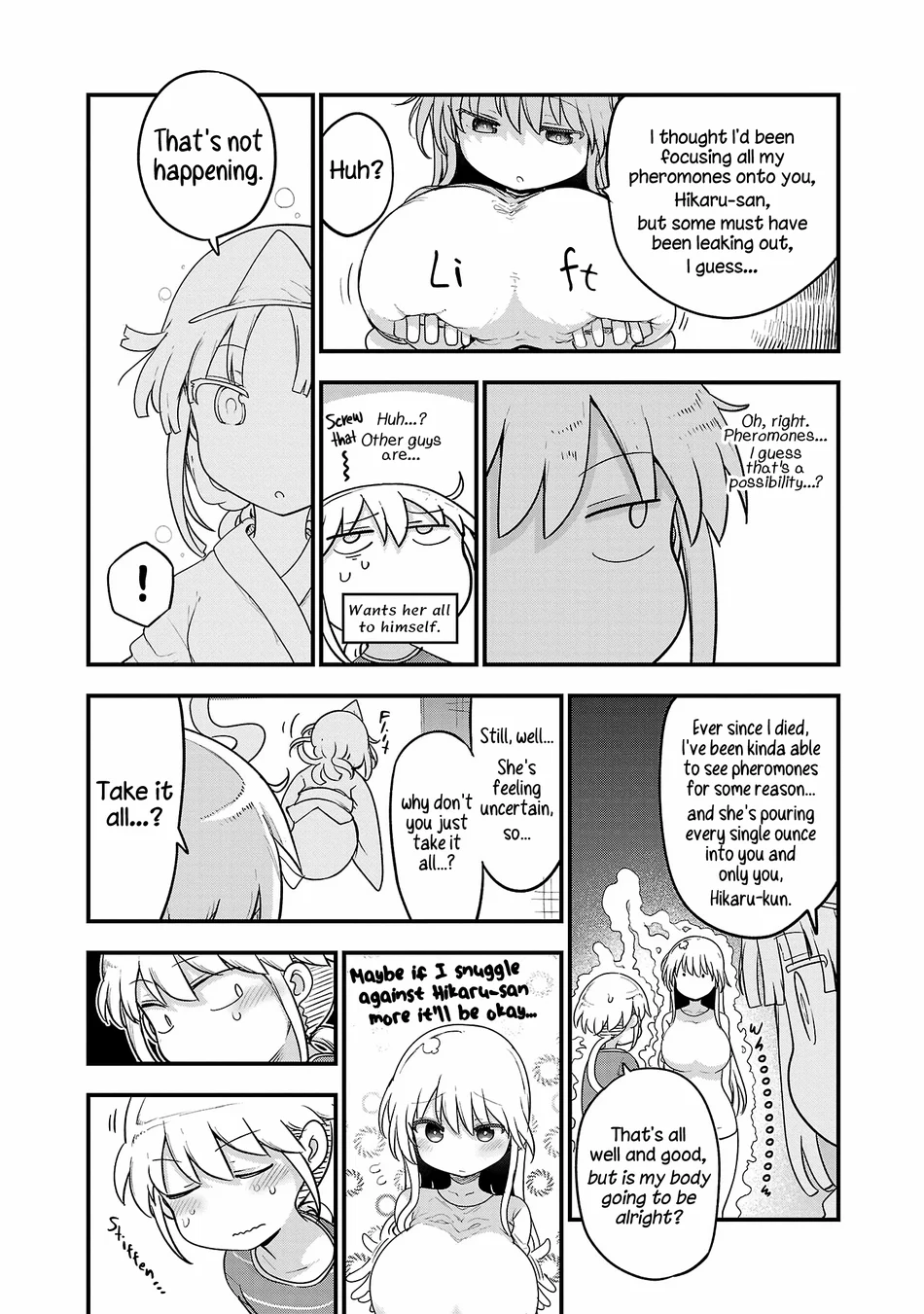 Chichi Chichi - Chapter 115 Page 9