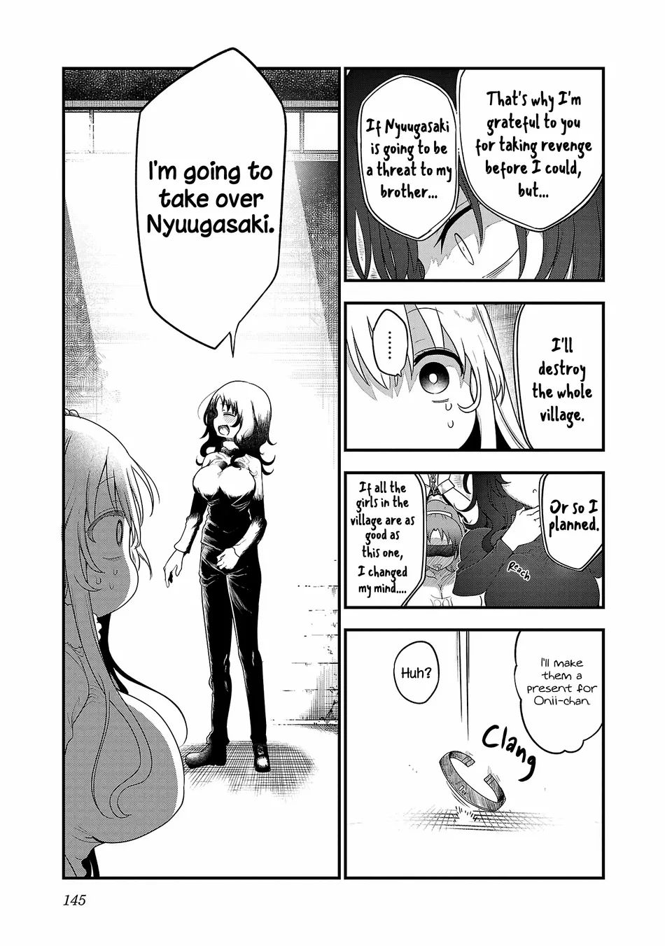 Chichi Chichi - Chapter 116 Page 11