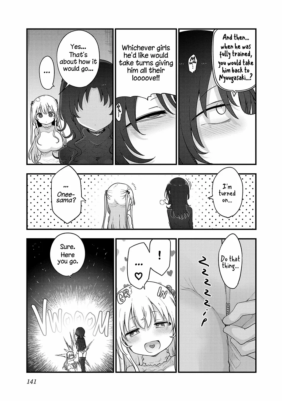 Chichi Chichi - Chapter 116 Page 7