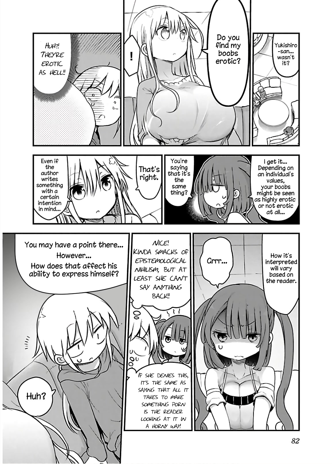 Chichi Chichi - Chapter 62 Page 6