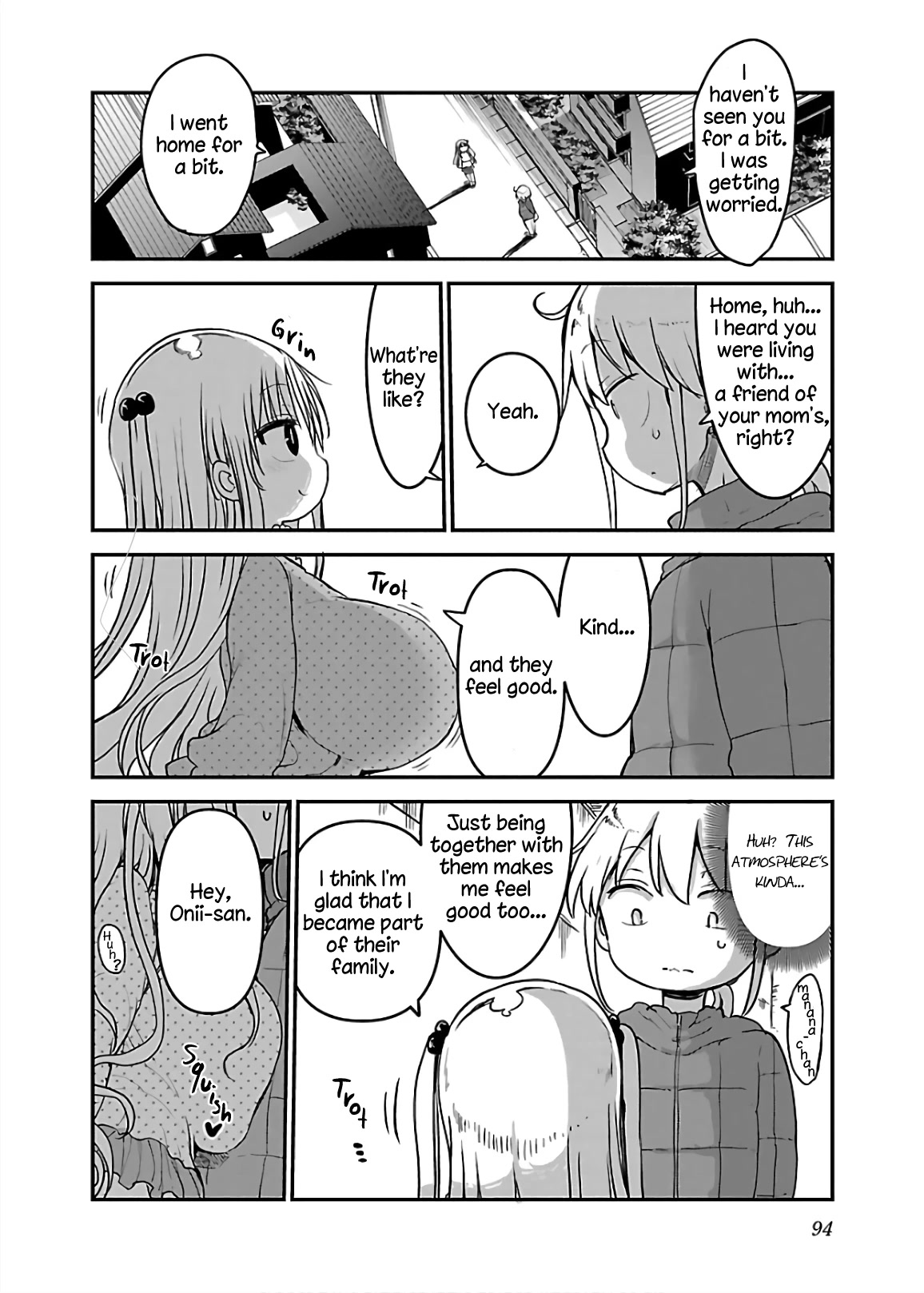 Chichi Chichi - Chapter 63 Page 6