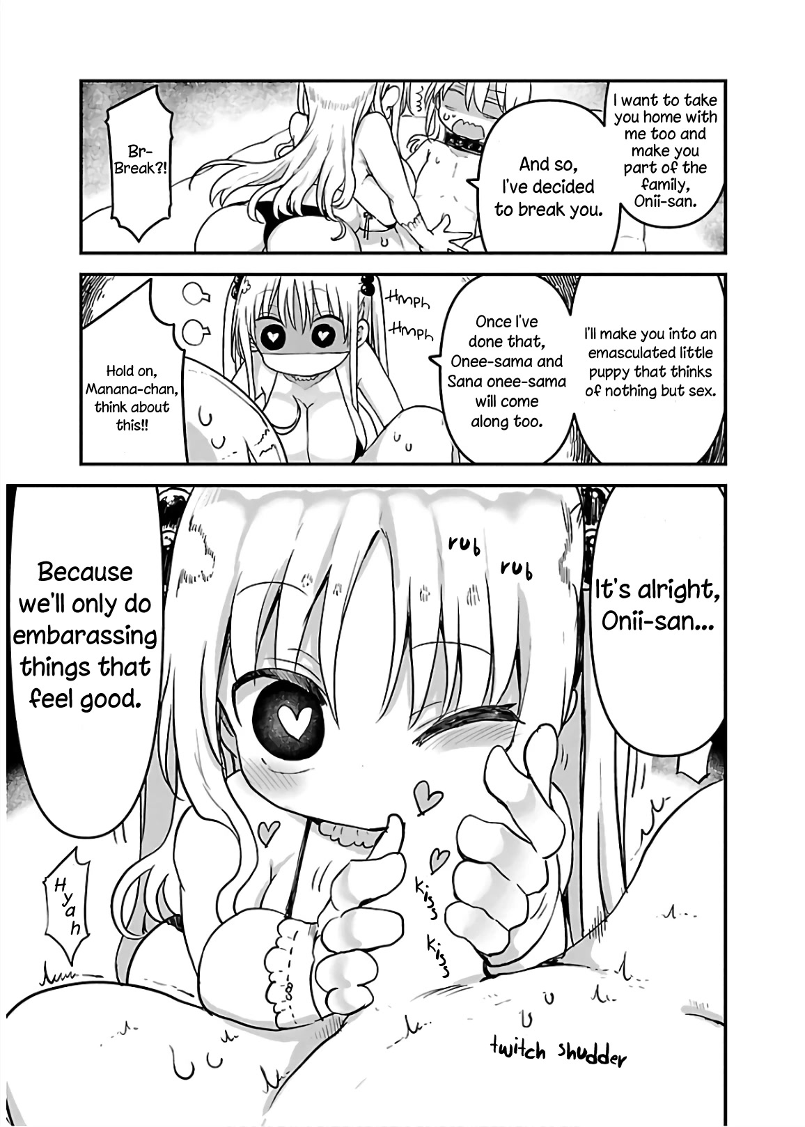 Chichi Chichi - Chapter 63 Page 9