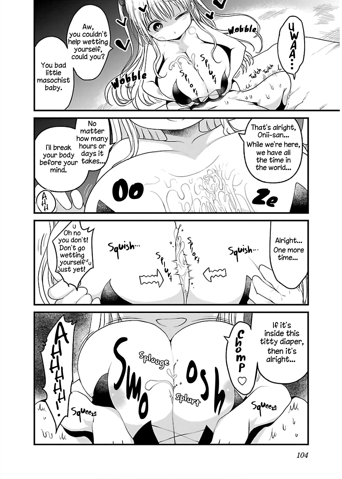 Chichi Chichi - Chapter 64 Page 4