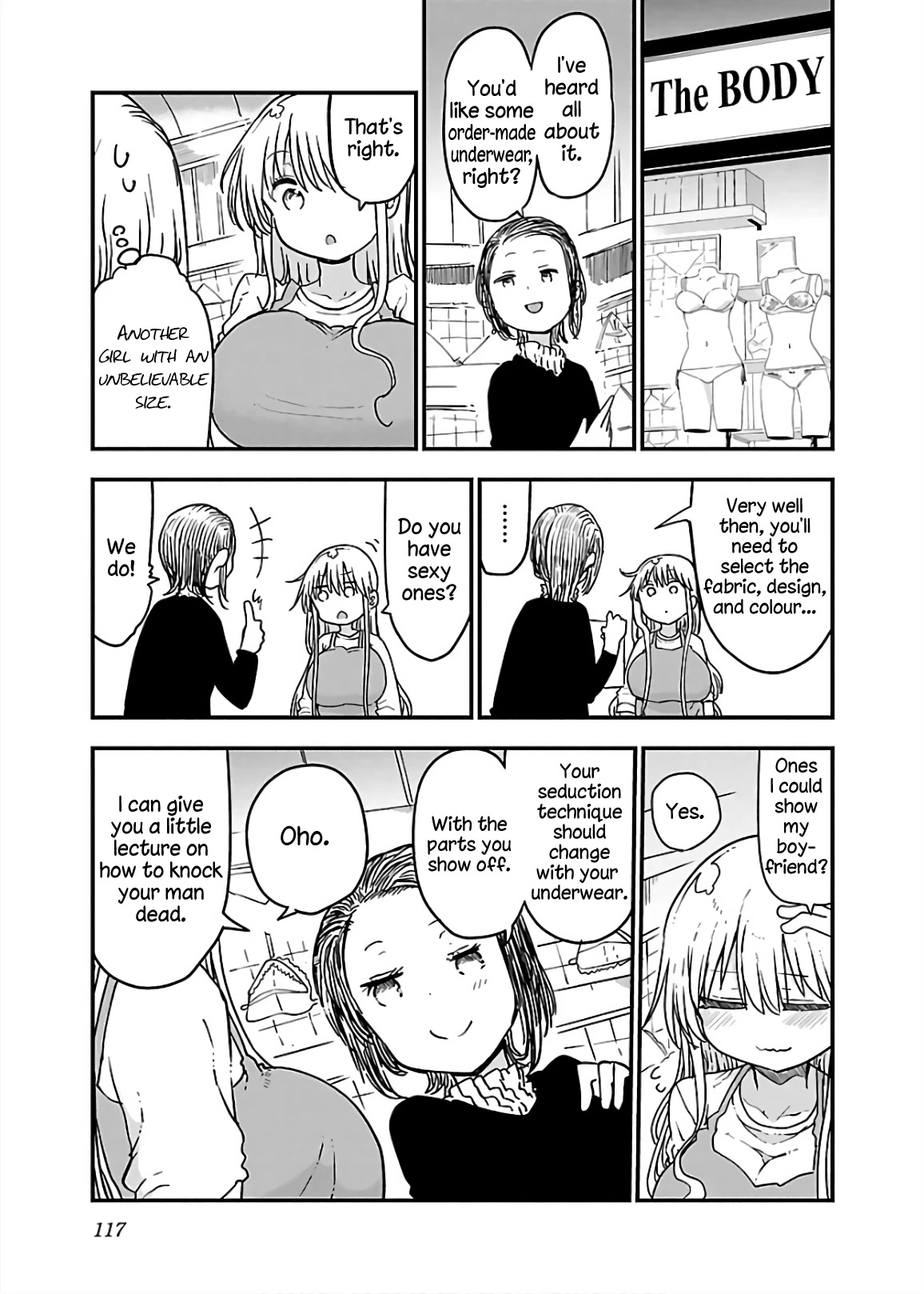 Chichi Chichi - Chapter 65 Page 5