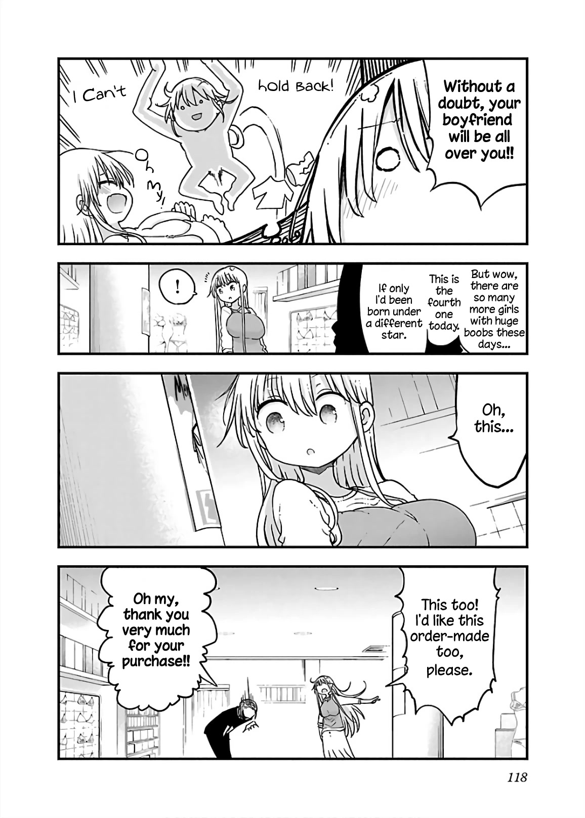 Chichi Chichi - Chapter 65 Page 6