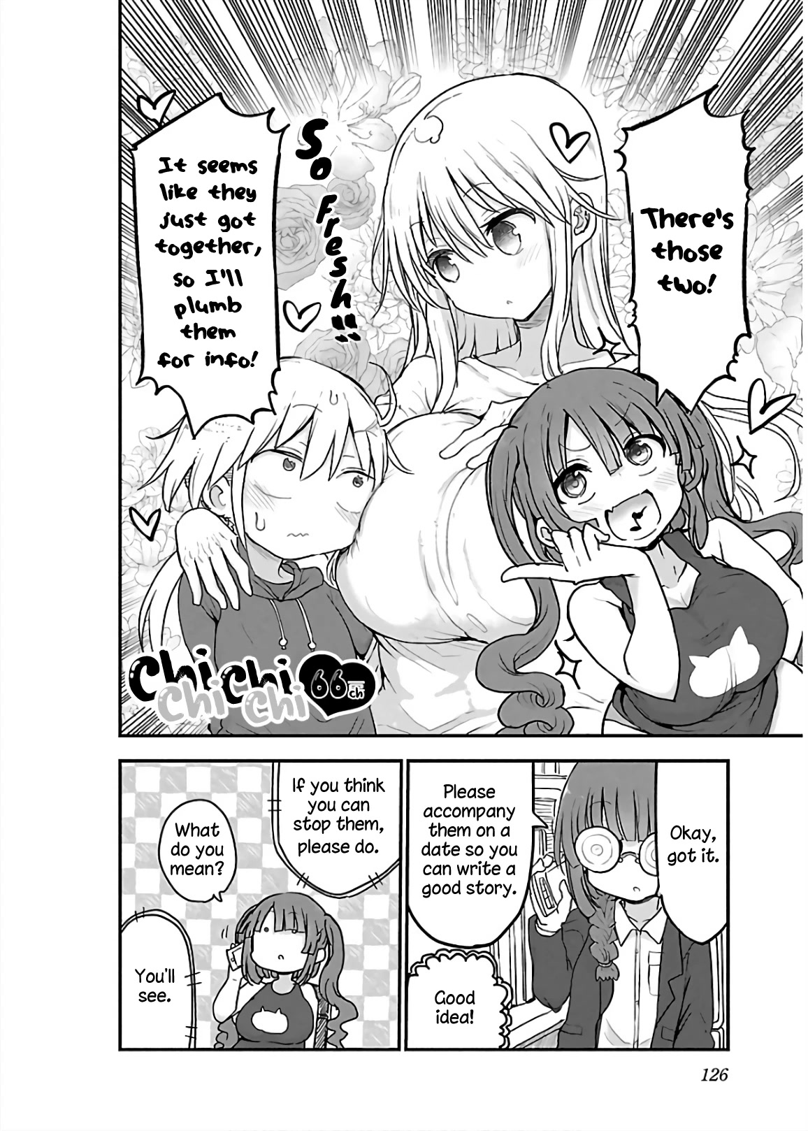 Chichi Chichi - Chapter 66 Page 2
