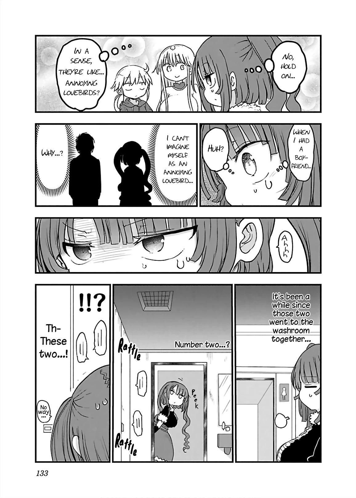 Chichi Chichi - Chapter 66 Page 9