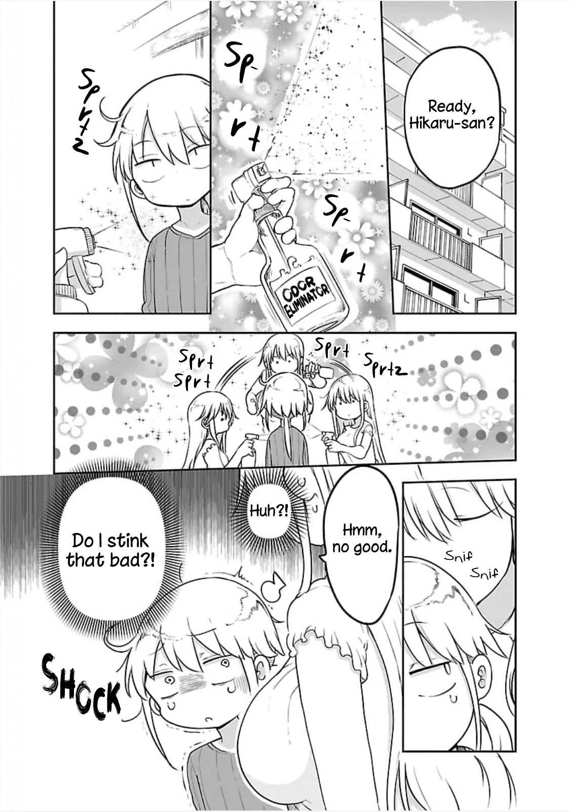 Chichi Chichi - Chapter 72 Page 6