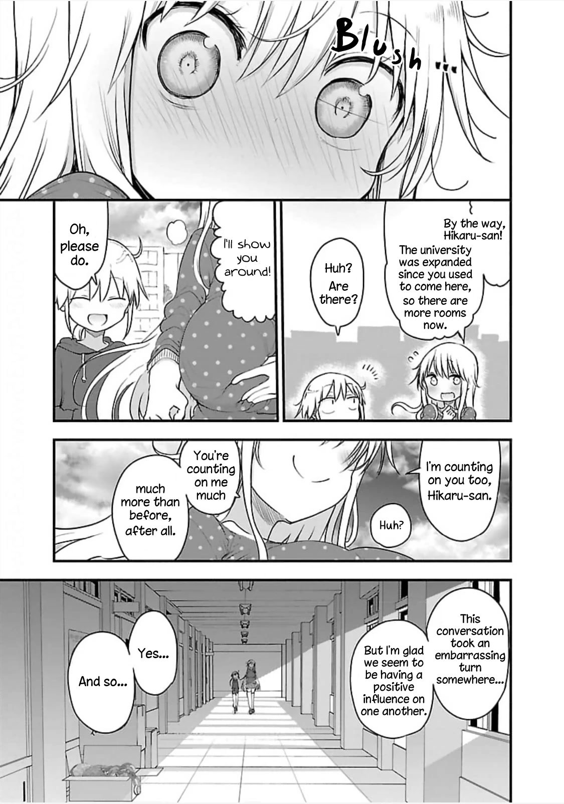 Chichi Chichi - Chapter 73 Page 9