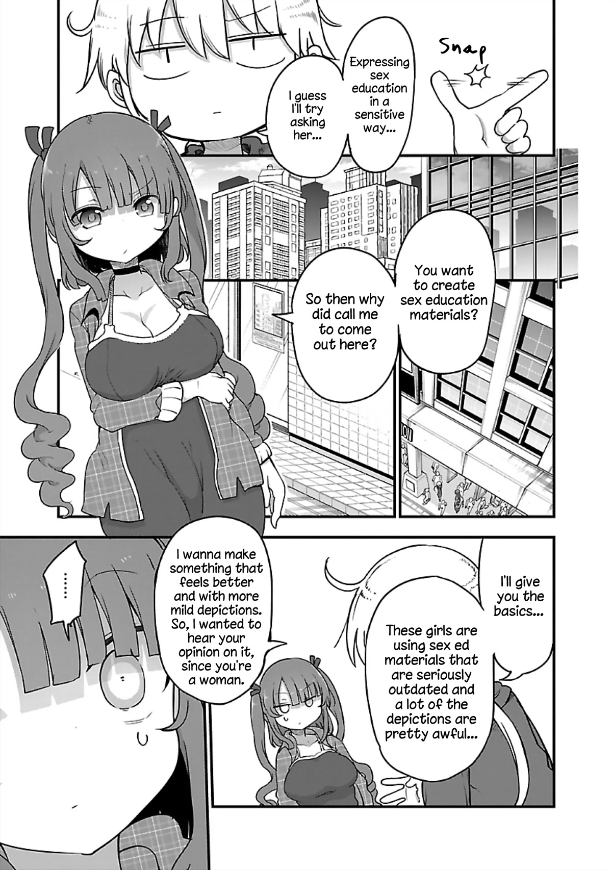 Chichi Chichi - Chapter 75 Page 7