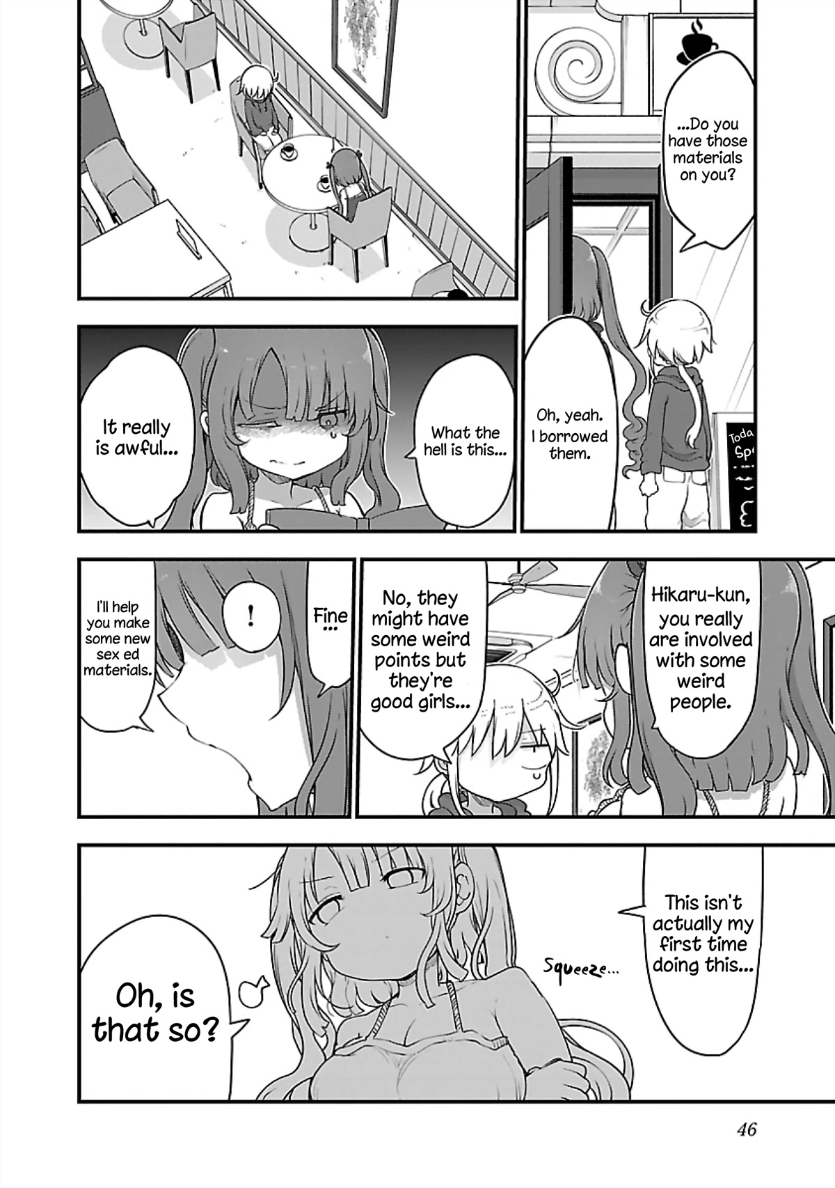 Chichi Chichi - Chapter 75 Page 8