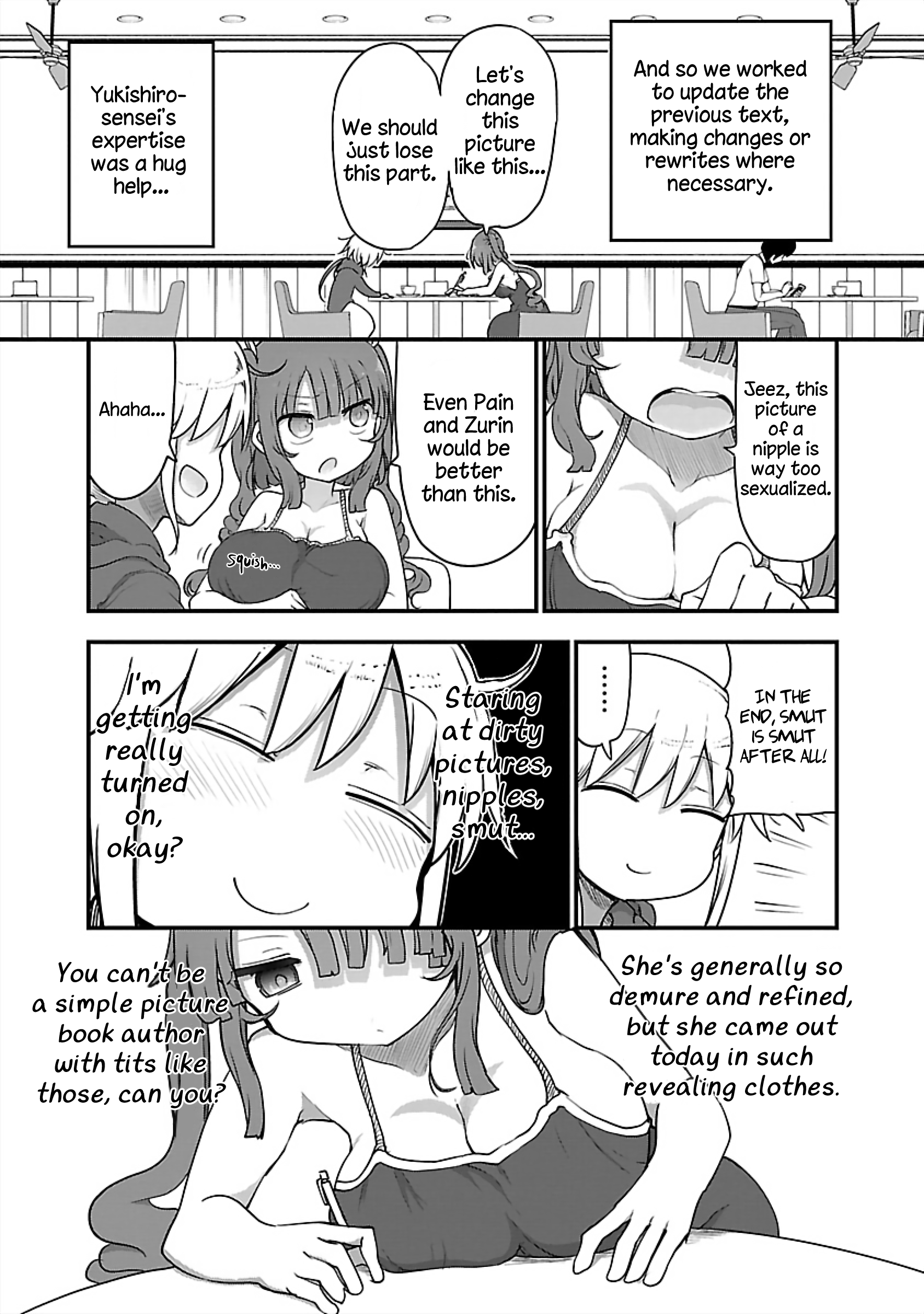 Chichi Chichi - Chapter 75 Page 9