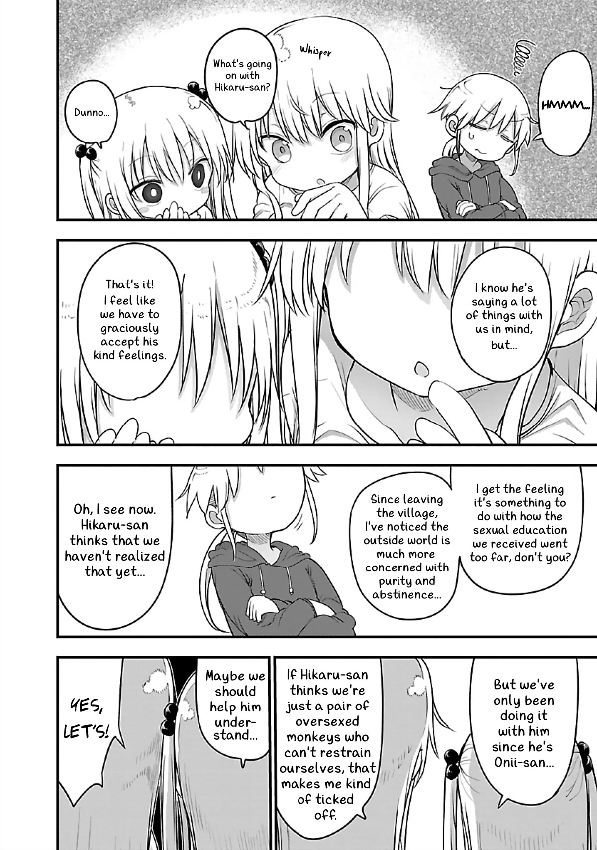 Chichi Chichi - Chapter 76 Page 8