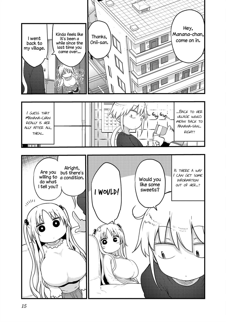 Chichi Chichi - Chapter 89 Page 1