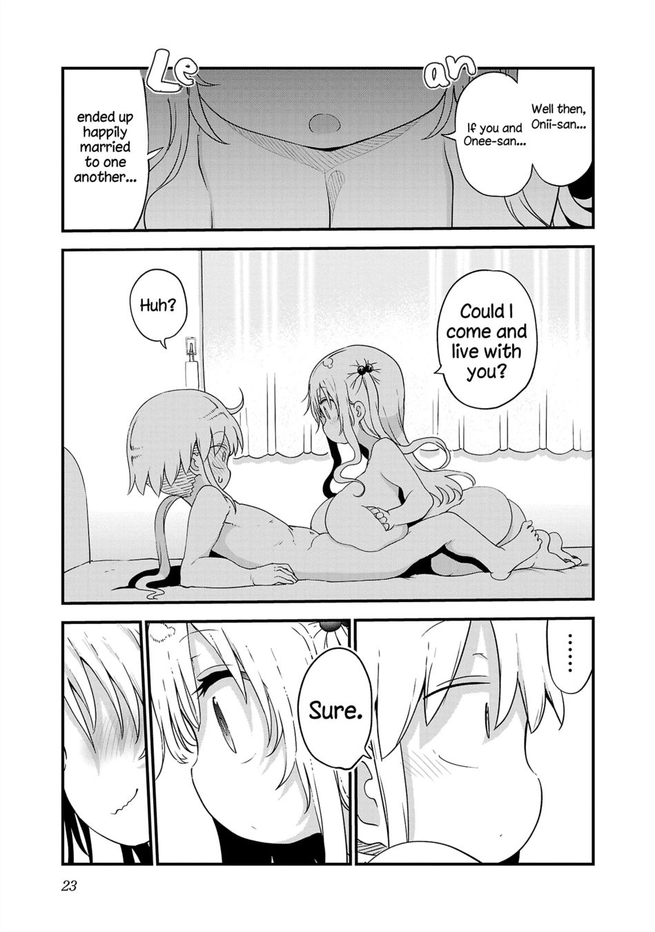 Chichi Chichi - Chapter 89 Page 9