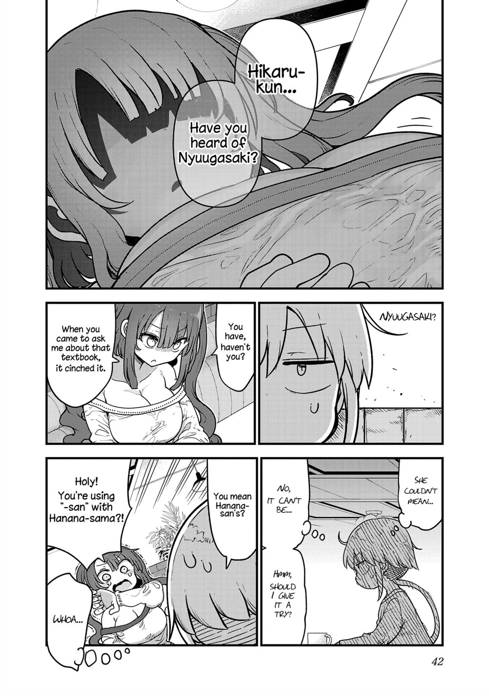 Chichi Chichi - Chapter 91 Page 4