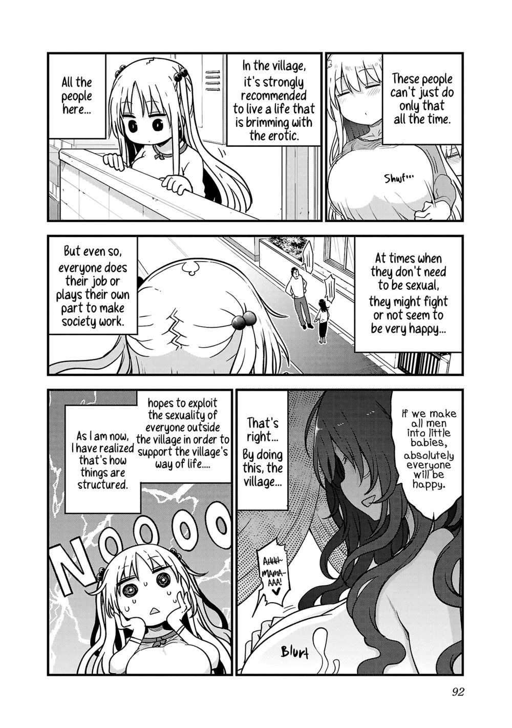 Chichi Chichi - Chapter 95 Page 6