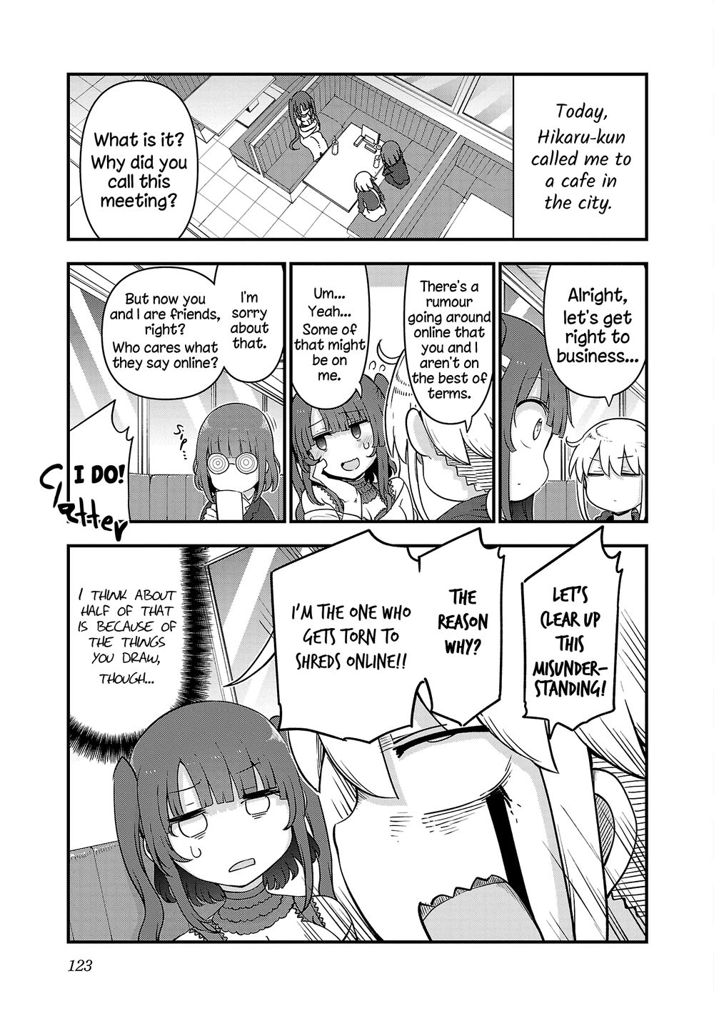 Chichi Chichi - Chapter 98 Page 1