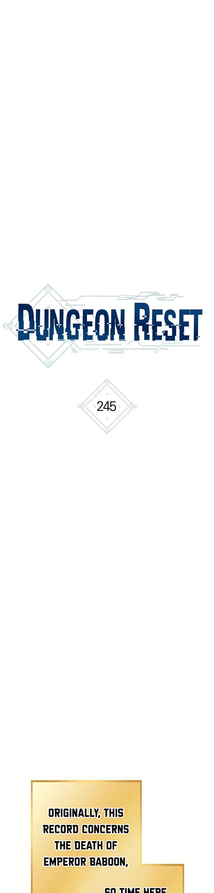 Dungeon Reset - Chapter 245 Page 2