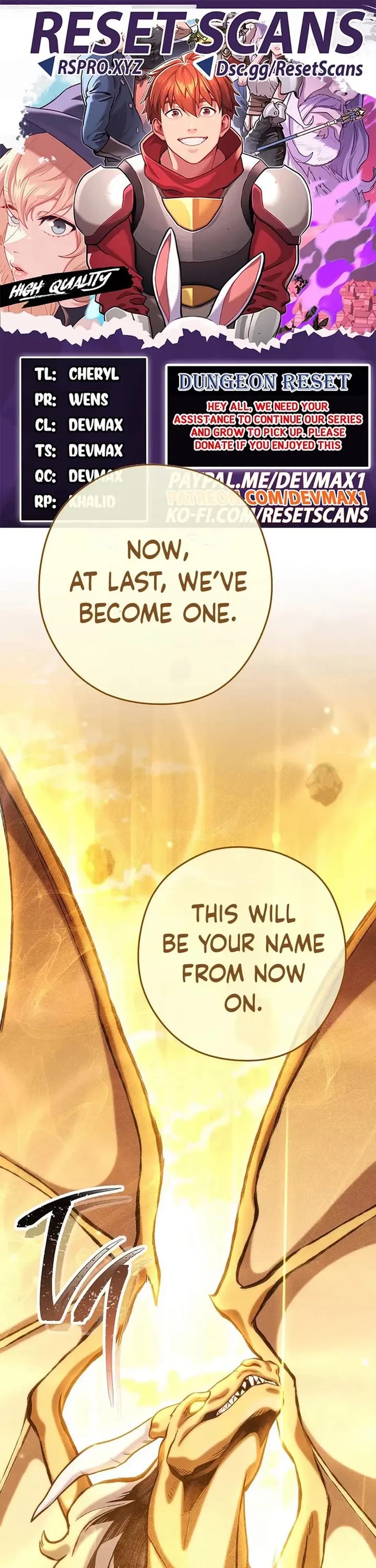 Dungeon Reset - Chapter 249 Page 1