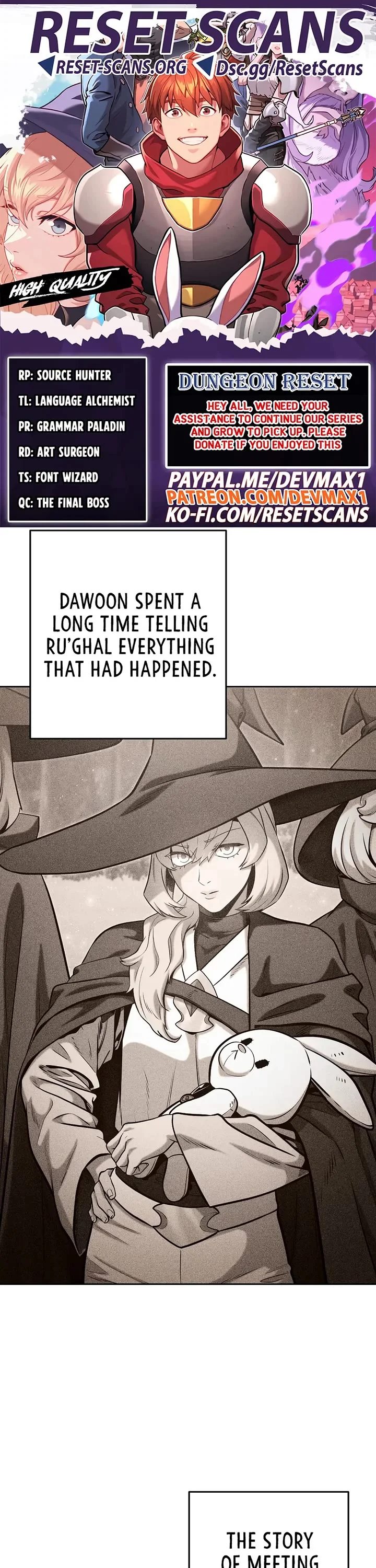 Dungeon Reset - Chapter 255 Page 1